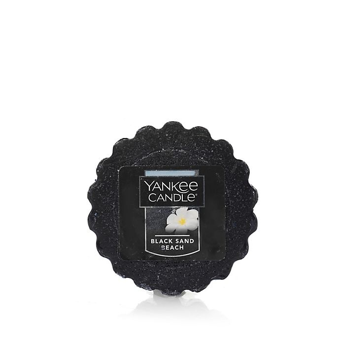 slide 1 of 1, Yankee Candle Tarts Black Sand Beach Wax Melts Singles, 1 ct