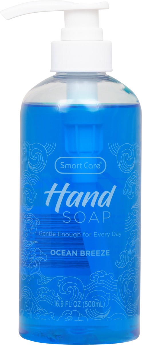 slide 7 of 11, Smart Care Ocean Breeze Hand Soap 16.9 fl oz, 16.9 fl oz