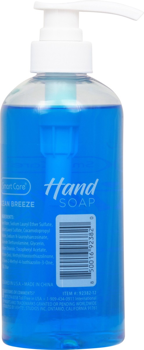 slide 9 of 11, Smart Care Ocean Breeze Hand Soap 16.9 fl oz, 16.9 fl oz