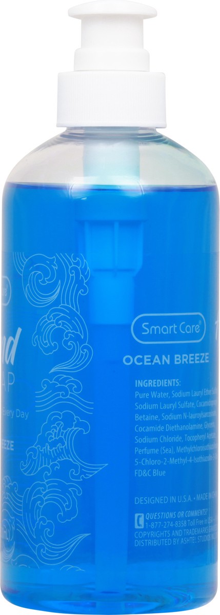 slide 2 of 11, Smart Care Ocean Breeze Hand Soap 16.9 fl oz, 16.9 fl oz