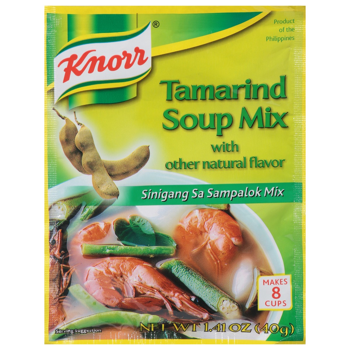 slide 1 of 9, Knorr Tamarind Soup Mix 1.41 oz, 1.41 oz