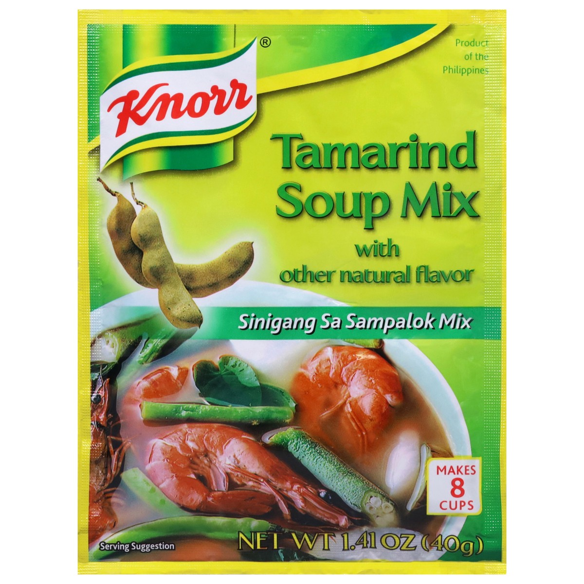 slide 1 of 9, Knorr Tamarind Soup Mix 1.41 oz, 1.41 oz