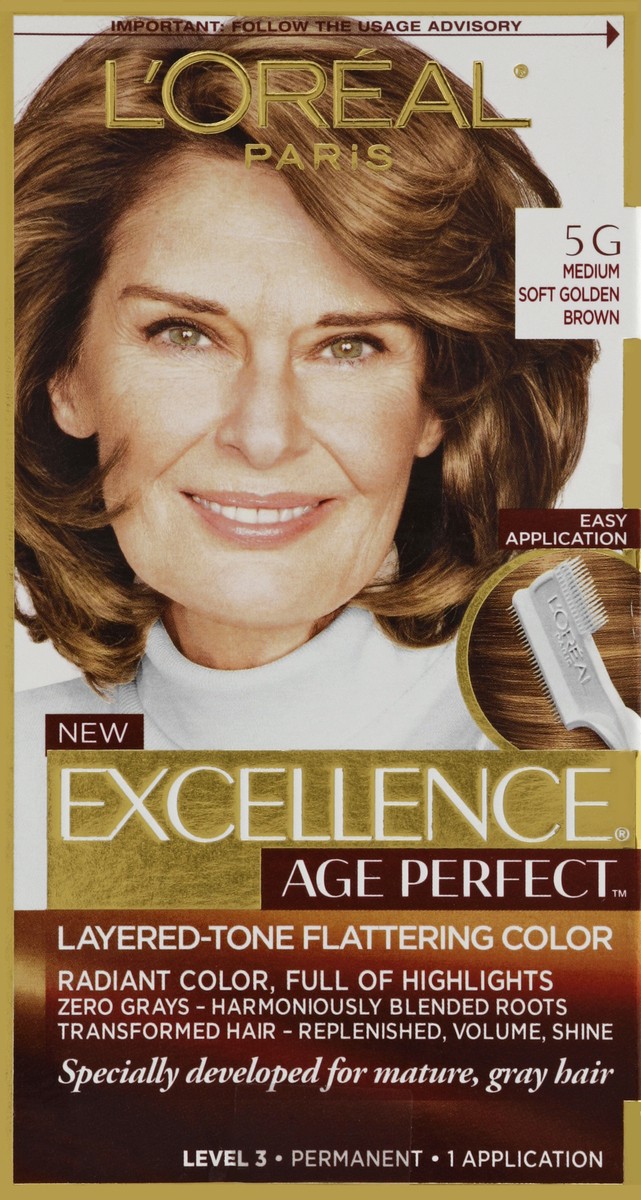 slide 1 of 5, Excellence Permanent Haircolor 1 ea, 1 ct