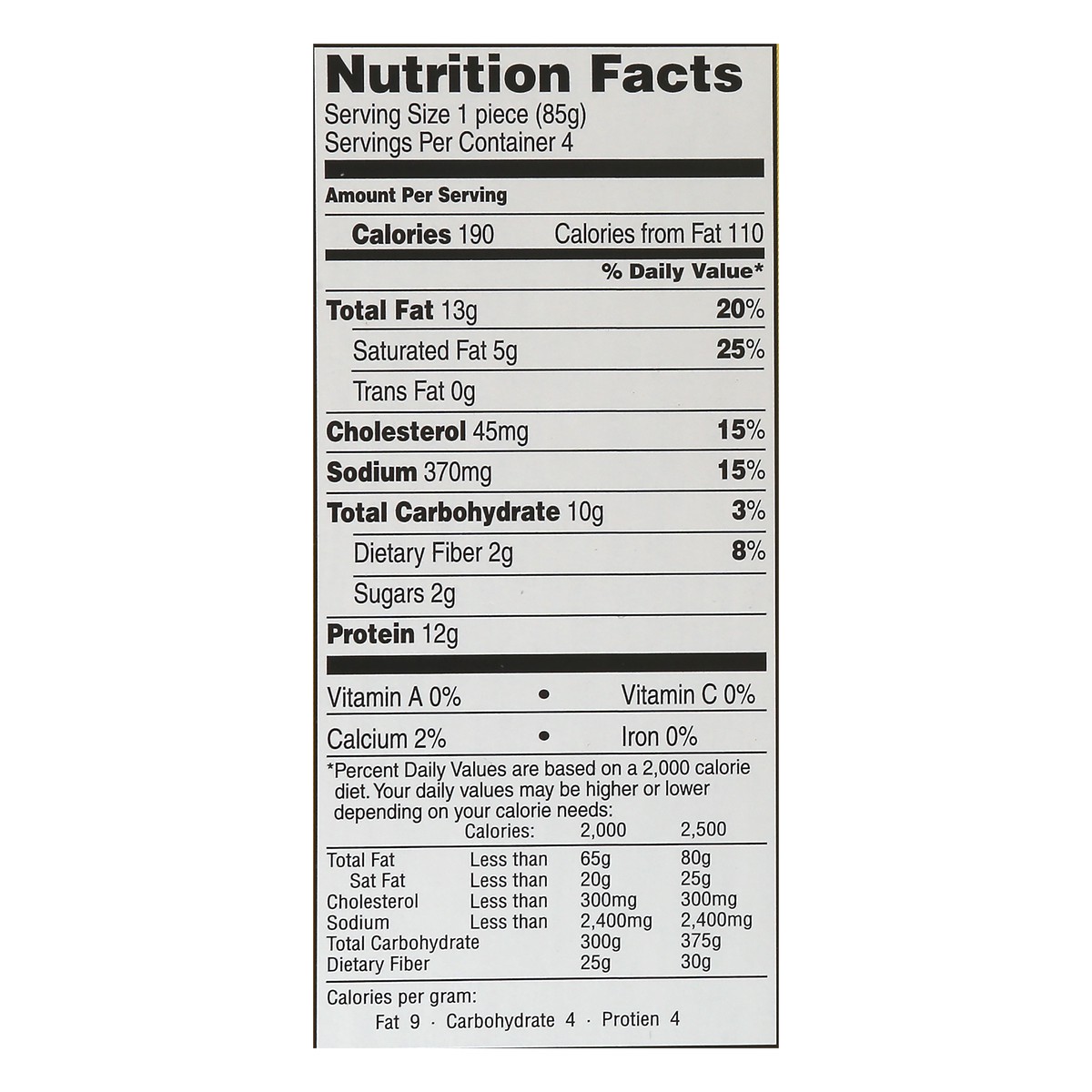 slide 12 of 13, Provimi Breaded Veal Steaks 4 ea, 4 ct