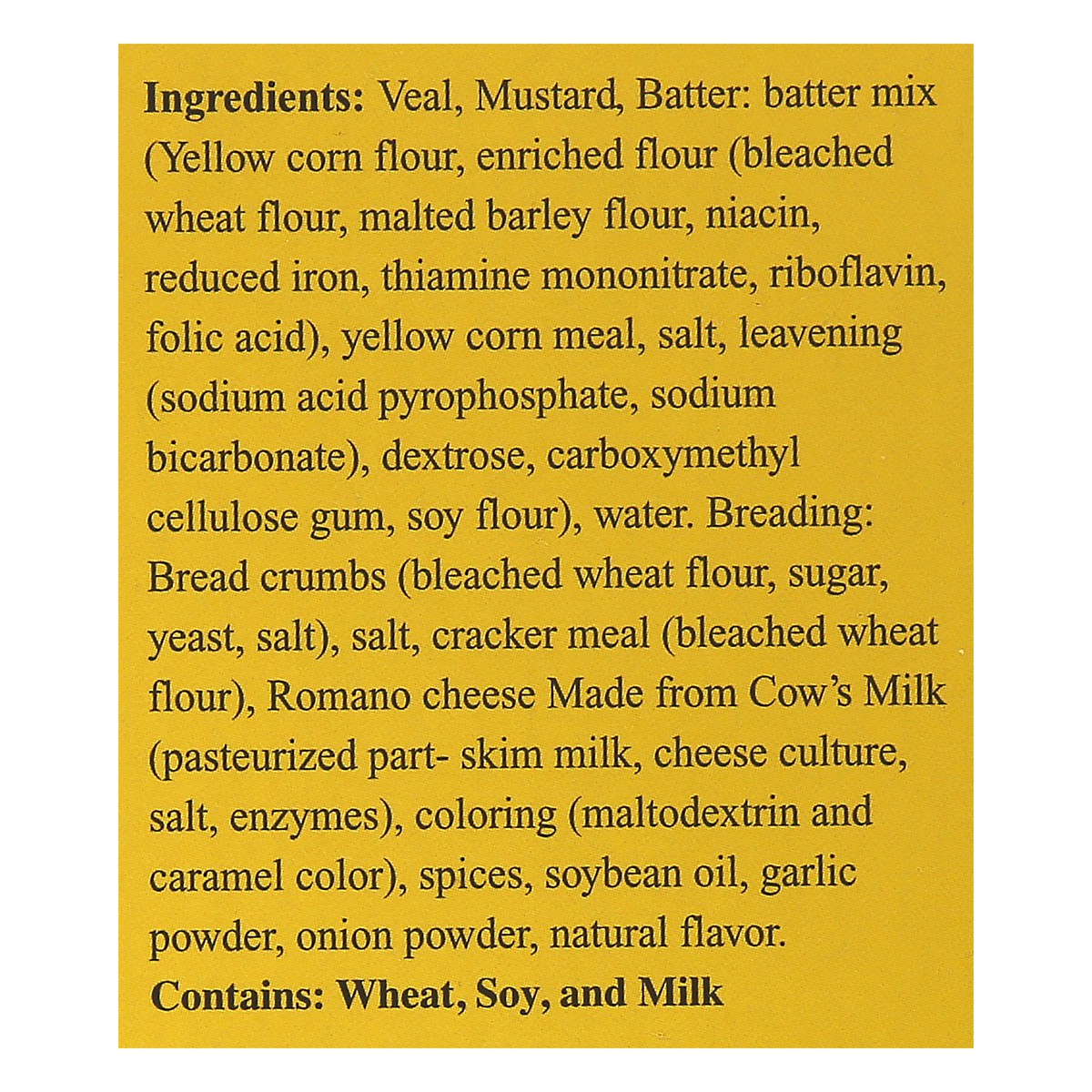 slide 7 of 13, Provimi Breaded Veal Steaks 4 ea, 4 ct