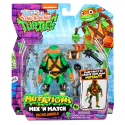 Teenage Mutant Ninja Turtles: Mutant Mayhem: Mix 'N Match 4.5 Michelangelo Basic Action Figure