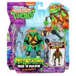Teenage Mutant Ninja Turtles: Mutant Mayhem: Mix 'N Match 4.5 Michelangelo Basic Action Figure