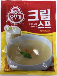 Ottogi Cream Soup / Small