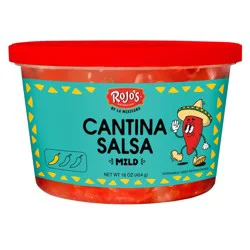 Rojo's® by La Mexicana® Mild Cantina Salsa