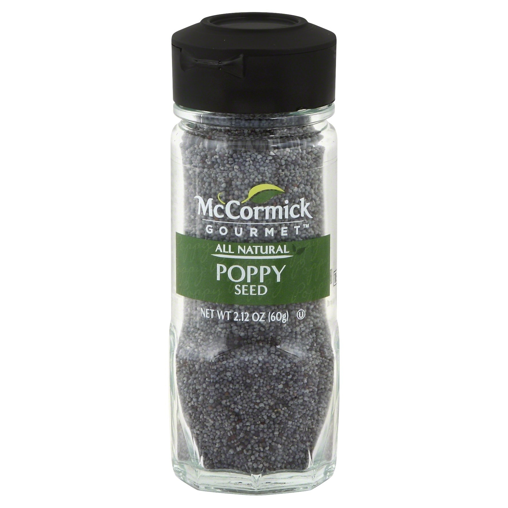 slide 1 of 4, McCormick Gourmet Poppy Seed, 2.12 oz