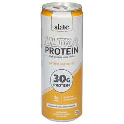 Slate Ultra Protein High Protein Salted Caramel Milk Shake 11 fl oz