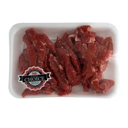 Cub Store Brand Beef Stir Fry Choice