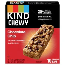 KIND Kids Chocolate Chip Chewy Granola Bars