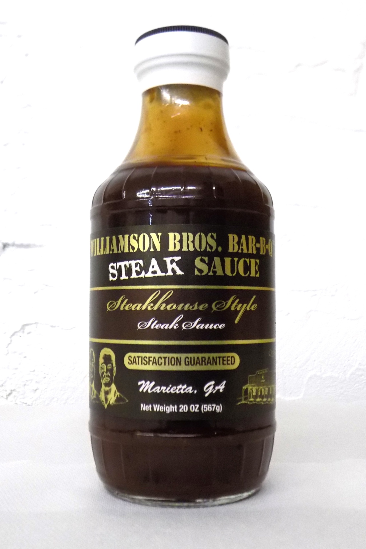 slide 1 of 1, Williamson Bros. Steak Sauce 20 oz, 20 oz