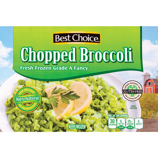 slide 1 of 1, Best Choice Chopped Broccoli, 16 oz