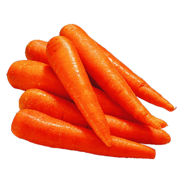 slide 1 of 1, Carrots- Organic Bulk, 1 ct