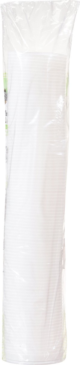 slide 6 of 11, Cb02 First Street Lid Sip-Thru For 8-10 Oz, 100 ct