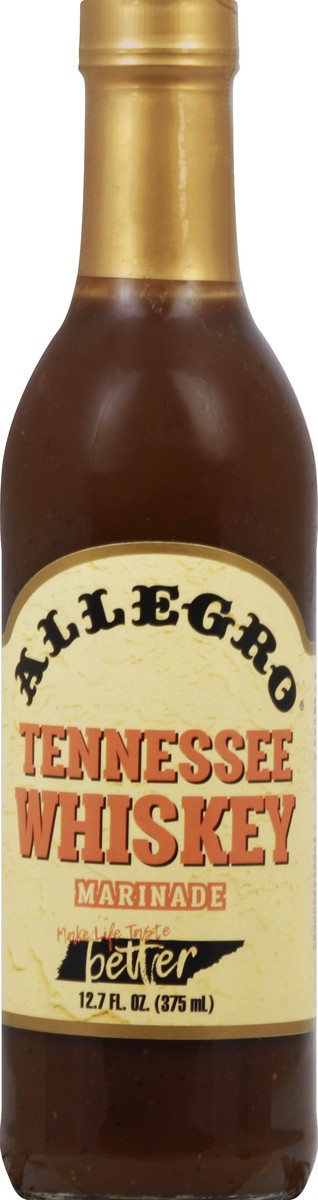 slide 3 of 3, Allegro Tennessee Whiskey Marinade, 12.7 fl oz