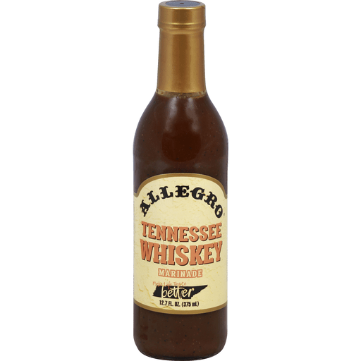 slide 1 of 3, Allegro Tennessee Whiskey Marinade, 12.7 fl oz