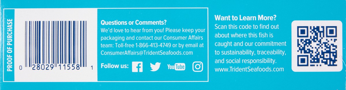 slide 4 of 13, Trident Seafoods The Ultimate Fish Stick 15 oz, 15 oz