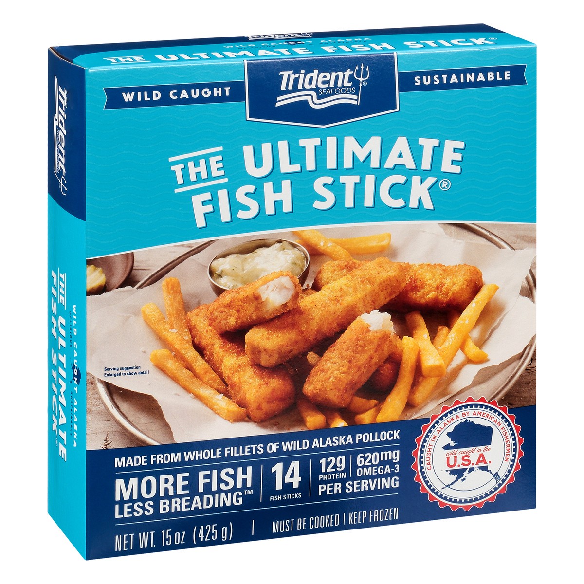 slide 13 of 13, Trident Seafoods The Ultimate Fish Stick 15 oz, 15 oz