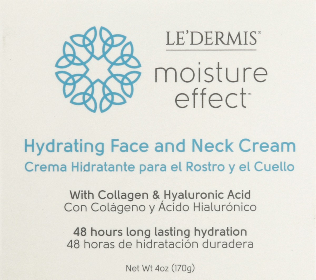 slide 4 of 6, Ledermis Face and Neck Cream 4 oz, 1 ct