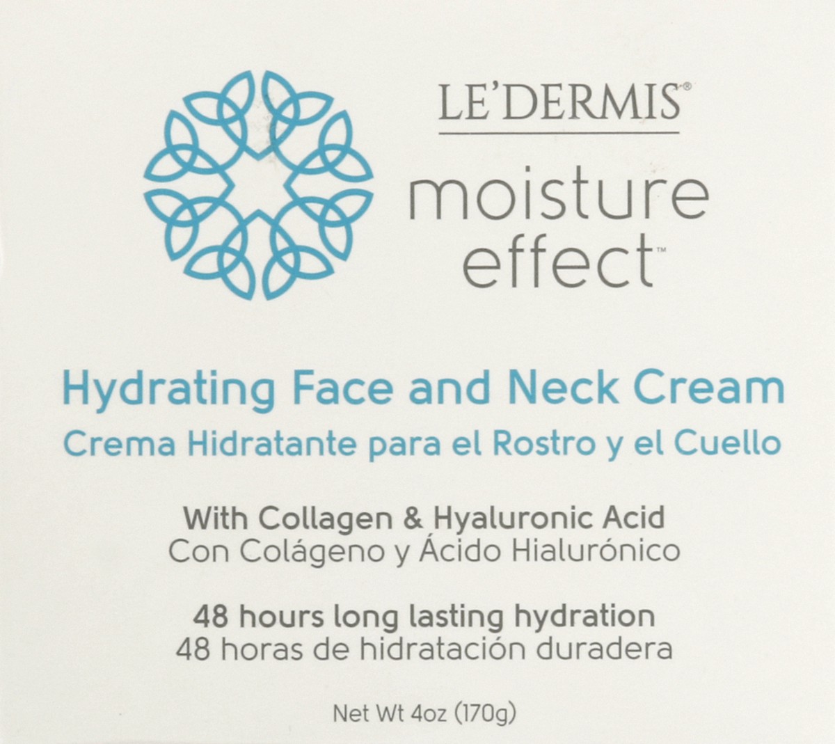 slide 1 of 6, Ledermis Face and Neck Cream 4 oz, 1 ct