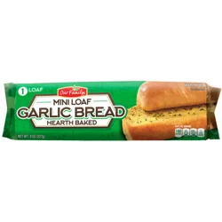 Our Family Garlic Bread Hearth Baked