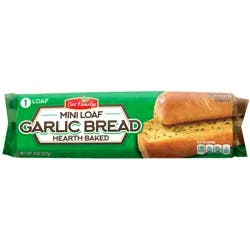 Our Family Garlic Bread Hearth Baked