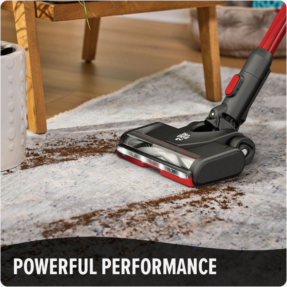 slide 4 of 6, Dirt Devil Cordless Standing Stick Vacuum, 1 ct