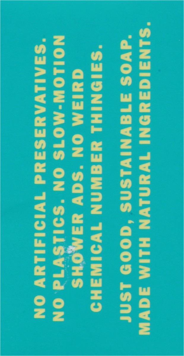 slide 9 of 9, Nudy Rudy Soap, Plant Oil, Wasabi Pear, 4.2 oz