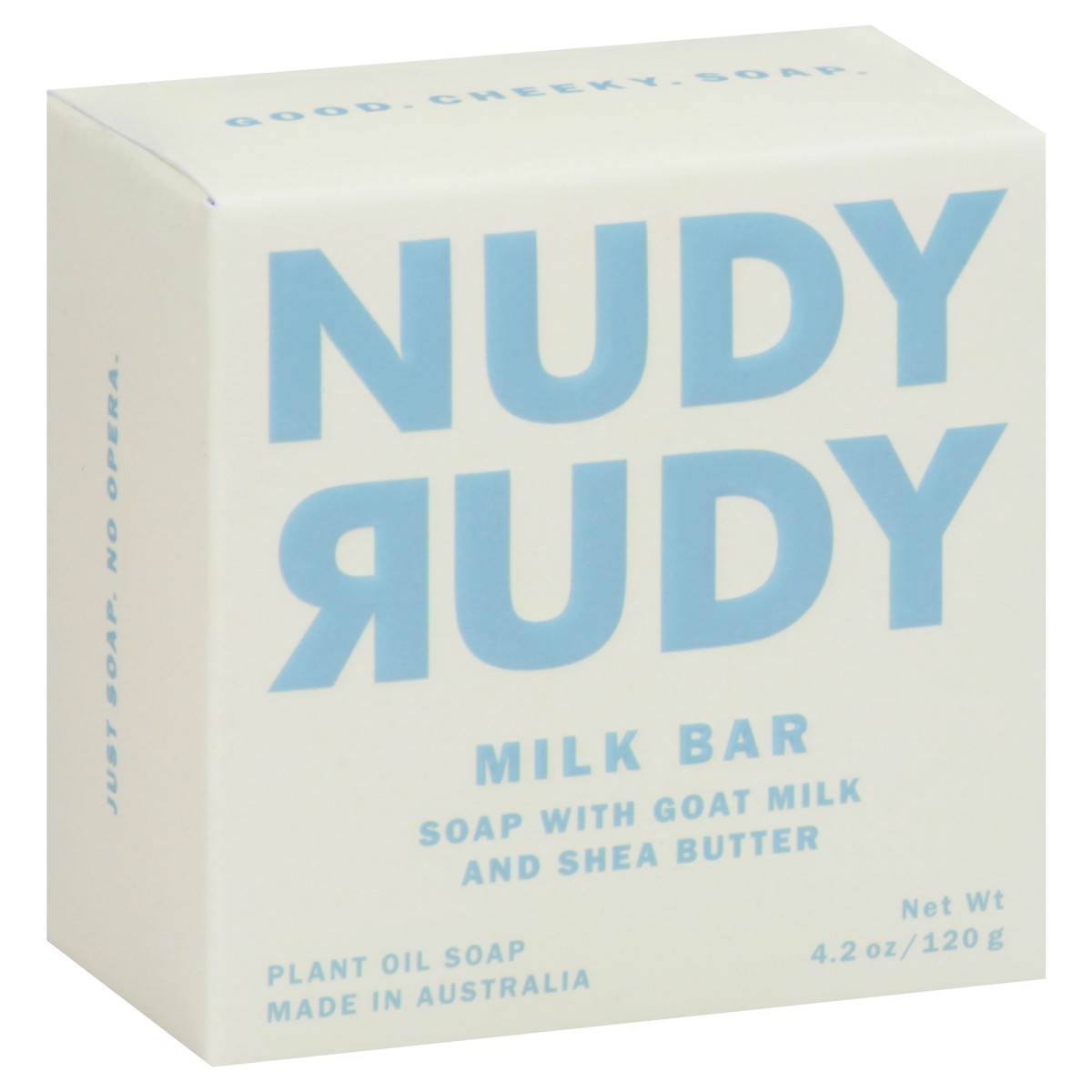 slide 4 of 9, Nudy Rudy Milk Bar 4.2 oz, 4.2 oz