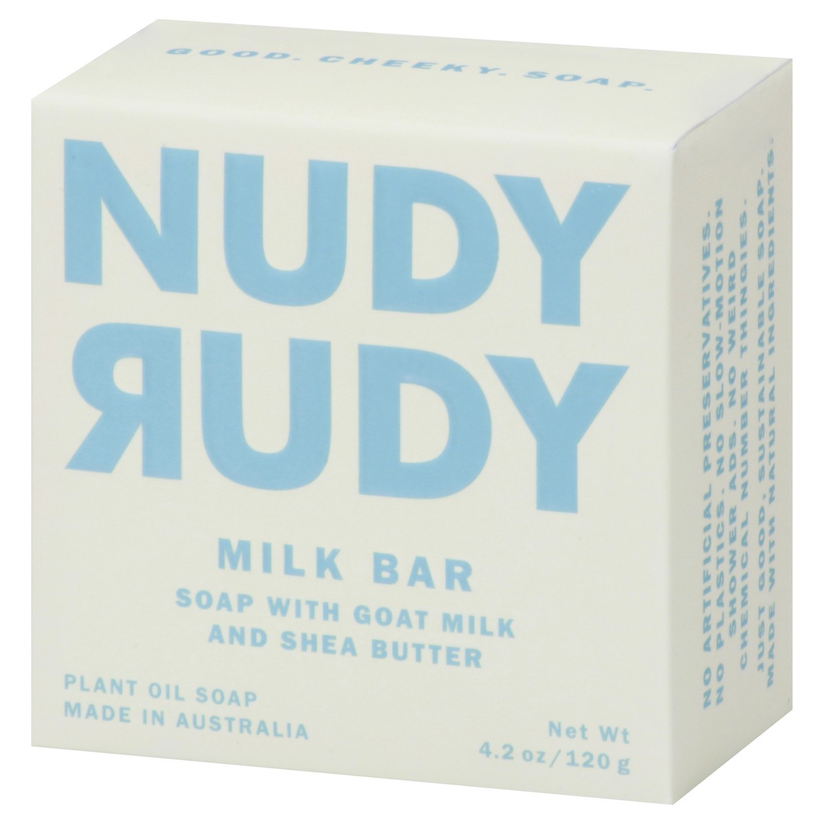 slide 5 of 9, Nudy Rudy Milk Bar 4.2 oz, 4.2 oz