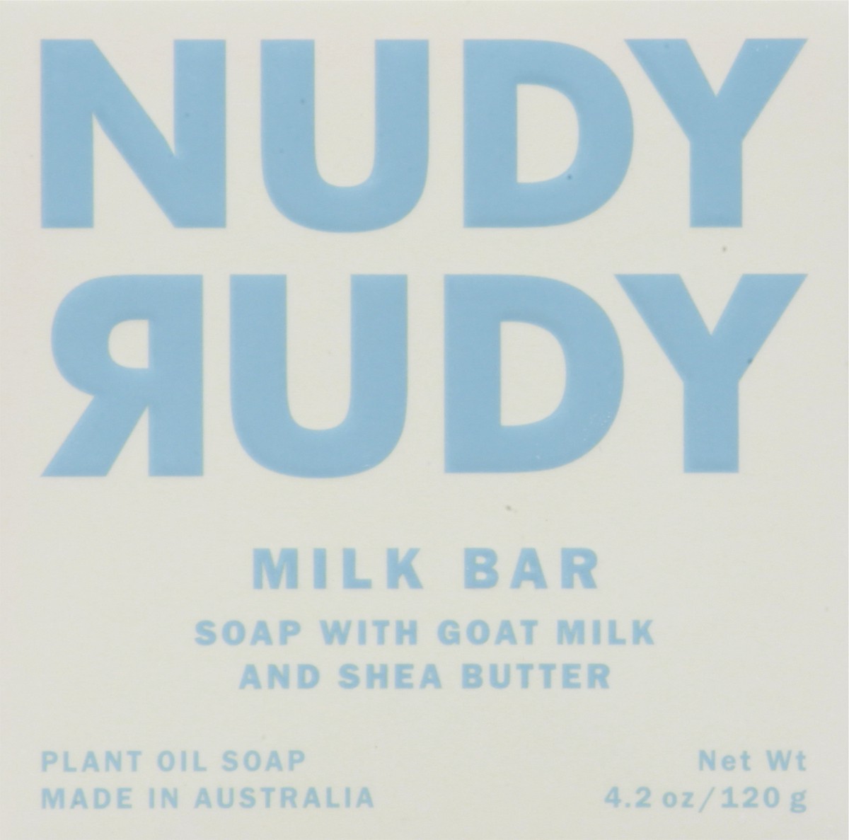 slide 3 of 9, Nudy Rudy Milk Bar 4.2 oz, 4.2 oz