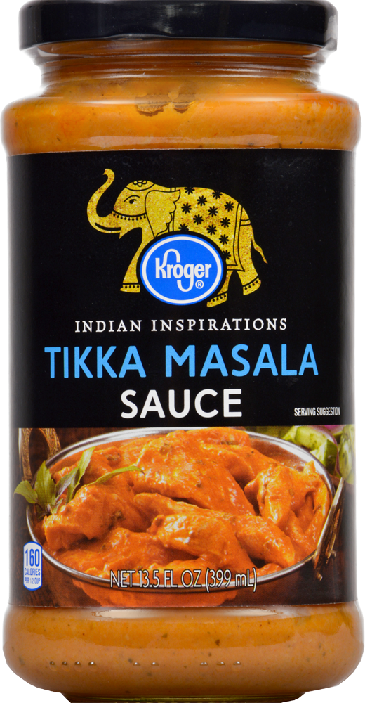 slide 2 of 4, Kroger Tikki Masala Sauce, 13.5 oz