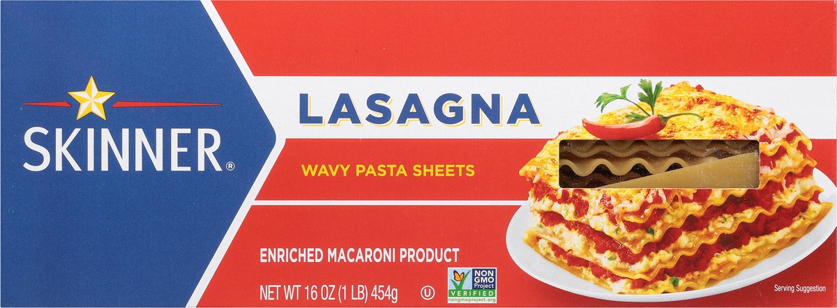 slide 3 of 14, Skinner Lasagna 16 oz, 16 oz