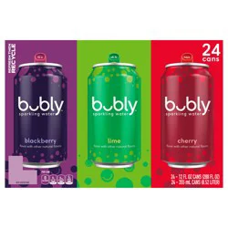 Bubly Sparkling Water Variety