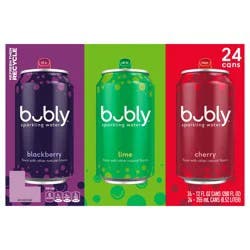 Bubly Sparkling Water Variety