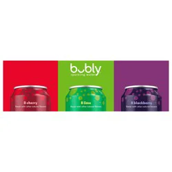 Bubly Sparkling Water Variety 12 fl oz, 24 Count