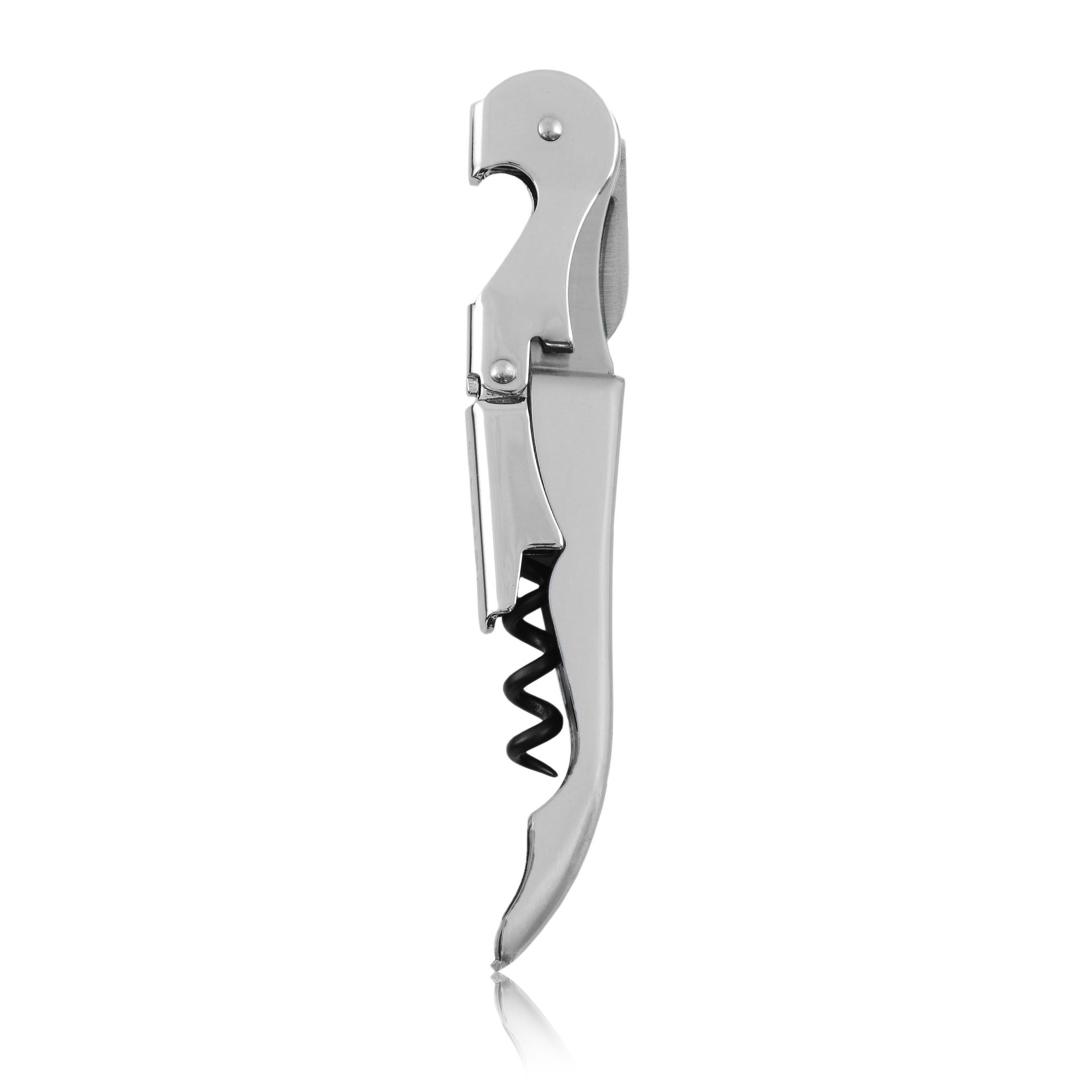 slide 1 of 5, true Truetap Double Hinged Corkscrew, 1 ct