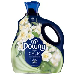Downy Fresh + Calm Fabric Softener, 138 Loads, White Tea & Bergamot