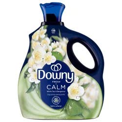 Downy Fresh + Calm Fabric Softener, 138 Loads, White Tea & Bergamot