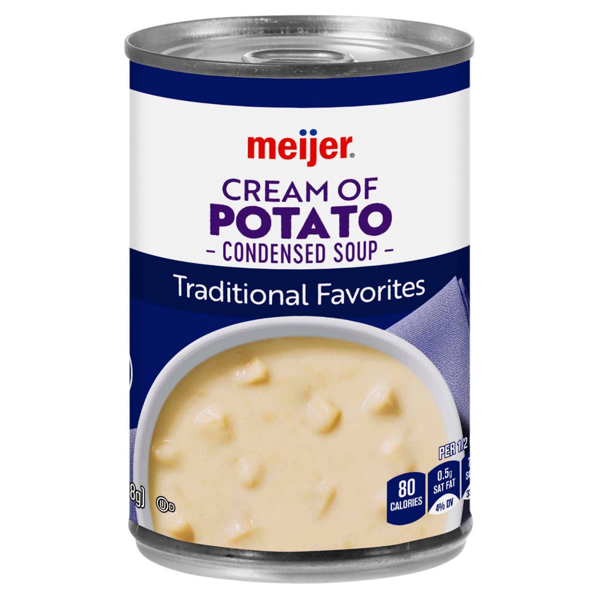 slide 1 of 13, Meijer Cream of Potato Soup, 10.5 oz