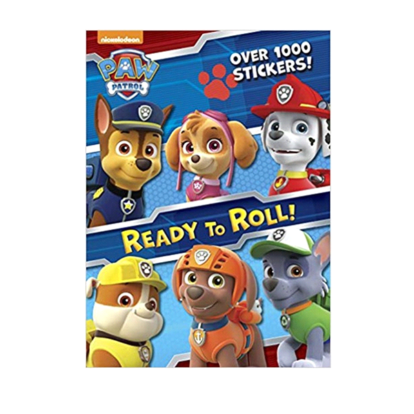 slide 1 of 1, PAW Patrol Ready to Roll By Golden Books, 1 ct