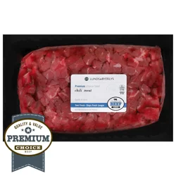 Lunds & Byerlys Choice Premium Chili Meat Beef 1 ea