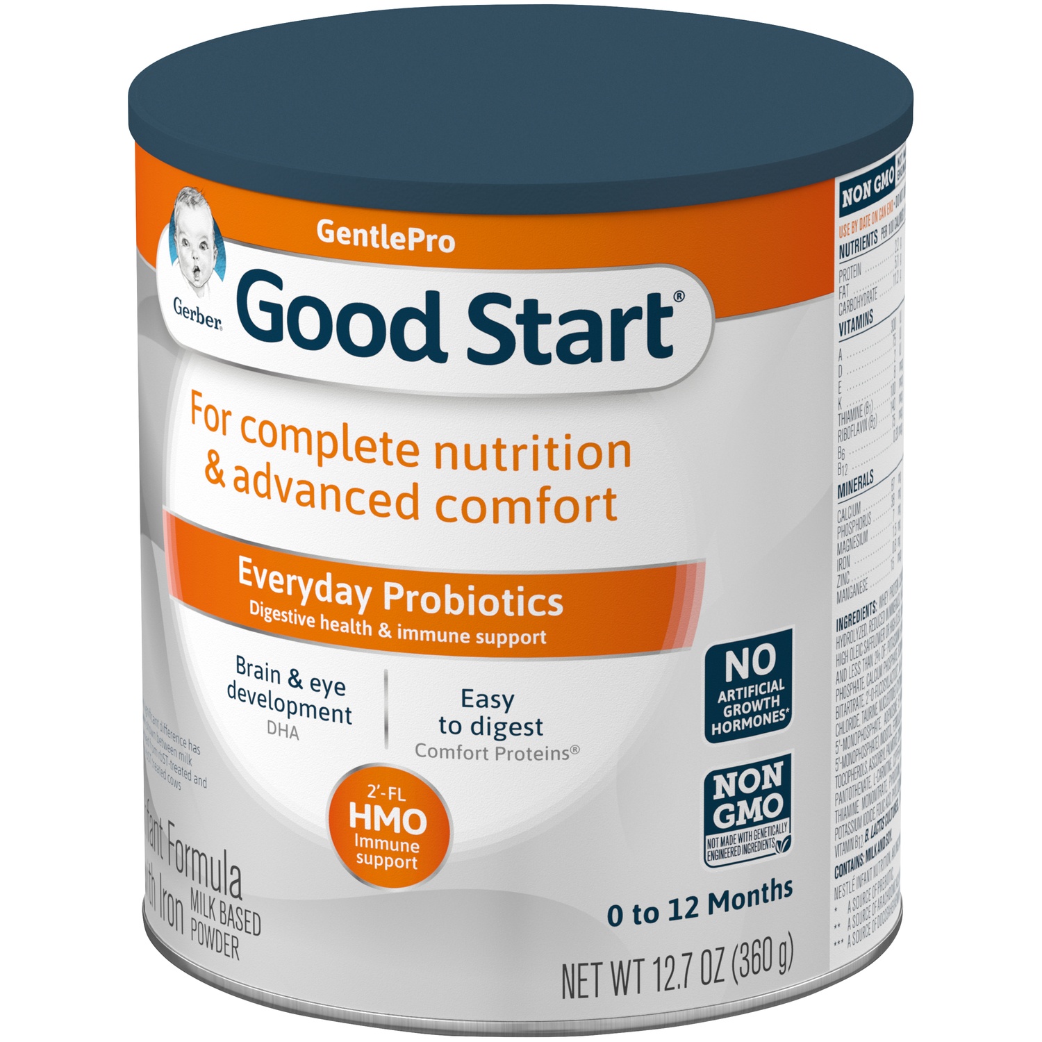 Gerber Good Start Everyday Probiotics HMO Immune Support 12.7 oz Shipt