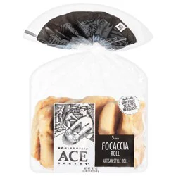 Ace Bakery Focaccia Rolls