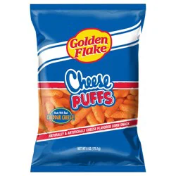 Golden Flake Cheese Puffs 6 oz