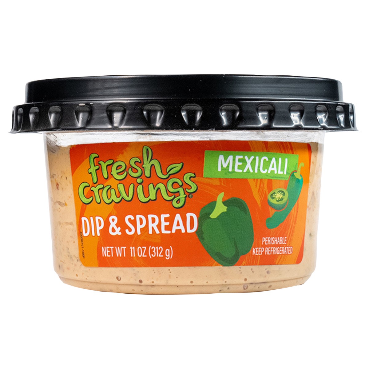 slide 1 of 11, Fresh Cravings Mexicali Dip & Spread, 11 oz