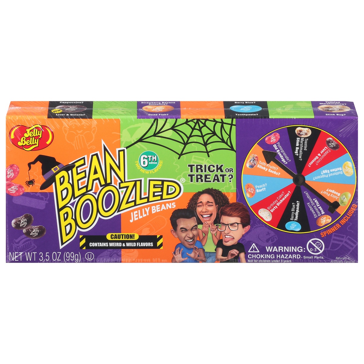 Jelly Belly BeanBoozled Jelly Beans Spinner Gift Boxes - All City Candy